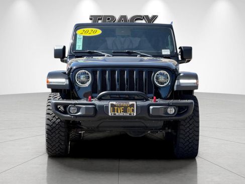 Used 2020 Jeep Wrangler Unlimited Rubicon AWD/4WD image 9