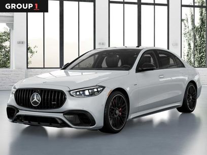 New 2025 Mercedes-Benz S 63 AMG S
