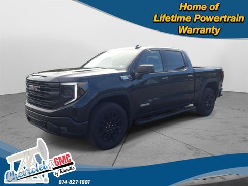 New 2026 GMC Sierra 1500 Elevation w/ LPO, Elevation Black Package image 1