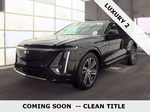 Used 2024 Cadillac Lyriq Luxury RWD image 1