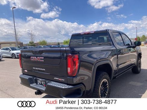 Used 2024 GMC Sierra 1500 AT4X AWD/4WD image 3