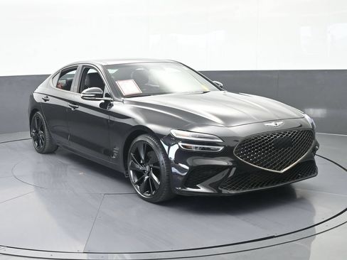 Used 2023 Genesis G70 2.0T w/ Sport Prestige Package RWD image 9