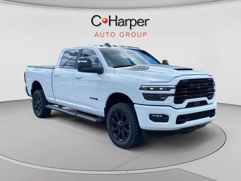 Used 2025 RAM 2500 Laramie w/ Night Edition AWD/4WD image 1
