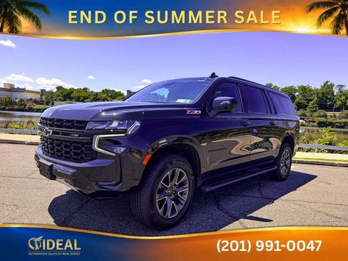 Used 2024 Chevrolet Suburban Z71 AWD/4WD image 2