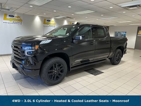 New 2026 Chevrolet Silverado 1500 High Country w/ Midnight Edition AWD/4WD image 2