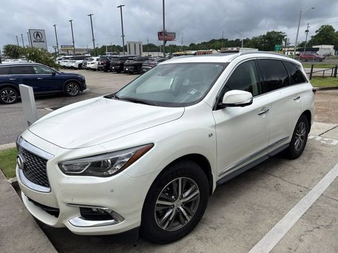 Used 2020 INFINITI QX60 Luxe w/ Essential Package FWD image 1