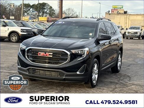 Used 2020 GMC Terrain SLE w/ Driver Convenience Package image 13
