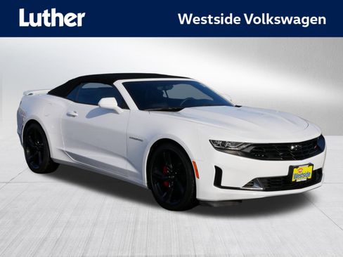 Used 2023 Chevrolet Camaro LT w/ RS Package image 1