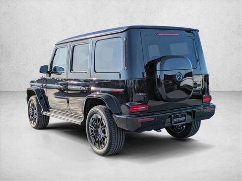 New 2025 Mercedes-Benz G 580 w/ EQ Technology image 9