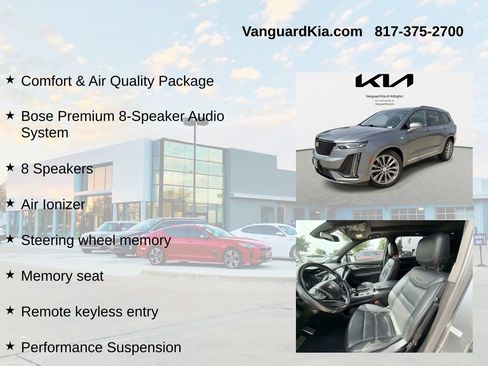 Used 2020 Cadillac XT6 Sport AWD/4WD image 6