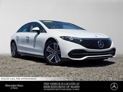 Used 2023 Mercedes-Benz EQS 450+ Sedan image 1