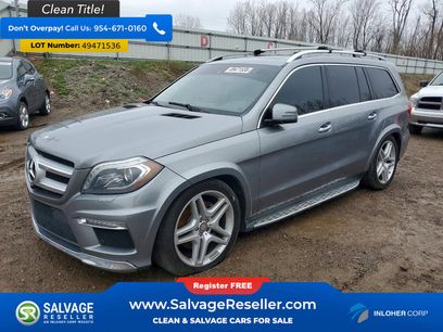 Used 2015 Mercedes-Benz GL 550 4MATIC
