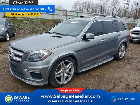 Used 2015 Mercedes-Benz GL 550 4MATIC image 1