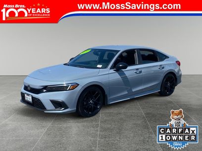 Used 2022 Honda Civic Sport