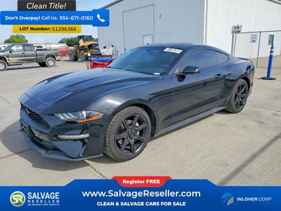 Used 2018 Ford Mustang Coupe w/ Black Accent Pkg