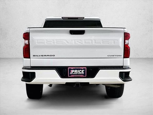 Used 2023 Chevrolet Silverado 1500 Custom RWD image 4