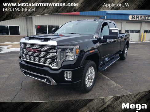 Used 2020 GMC Sierra 2500 Denali w/ Gooseneck/5TH Wheel Package image 1