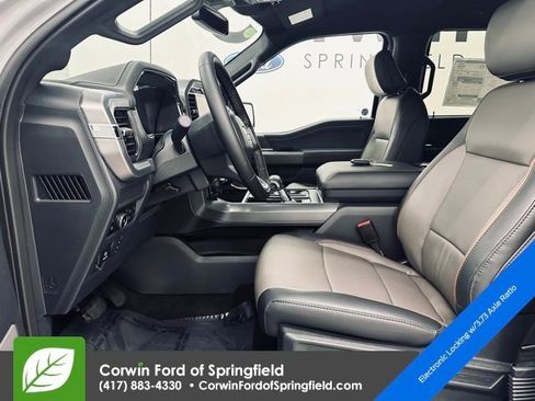 New 2025 Ford F150 Lariat w/ Equipment Group 501A Mid image 32