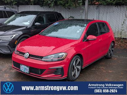 Used 2020 Volkswagen GTI SE