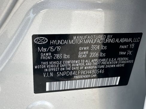 Used 2019 Hyundai Elantra SEL FWD image 30