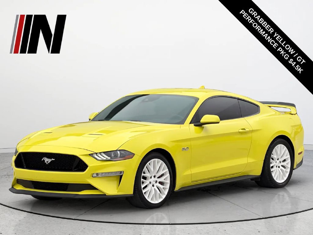 Used 2021 Ford Mustang GT w/ GT Performance Package RWD image 1