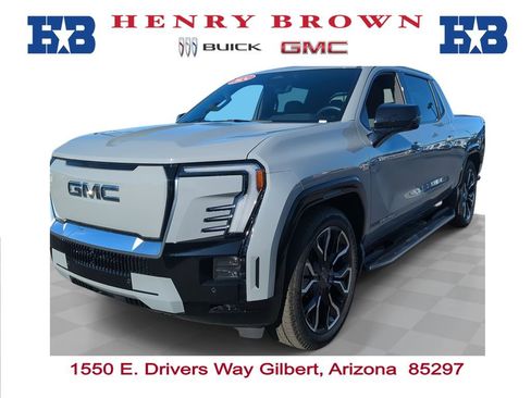 New 2024 GMC Sierra EV Denali image 1