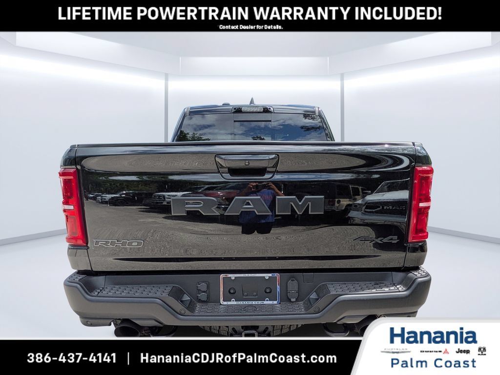 New 2026 RAM 1500 RHO w/ RHO Level 1 Equipment Group AWD/4WD image 4