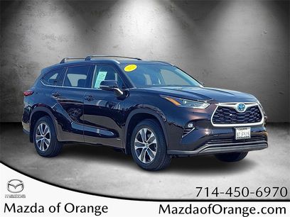 Used 2022 Toyota Highlander XLE