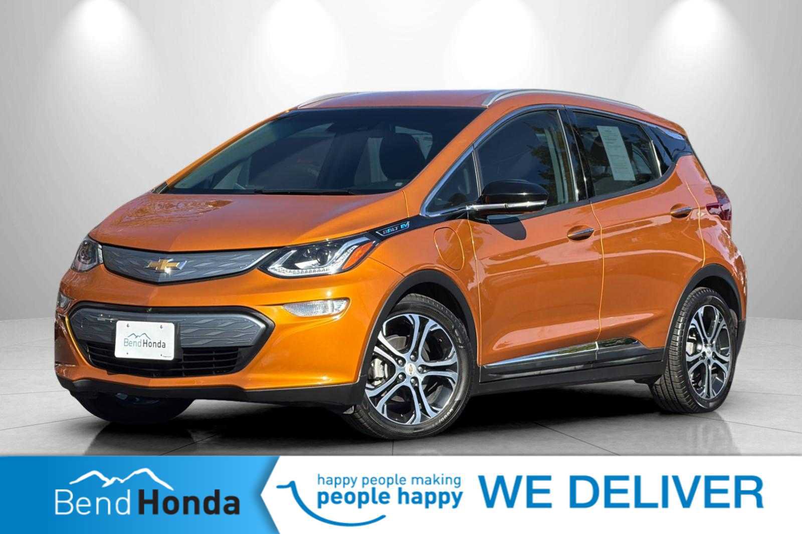 Used 2018 Chevrolet Bolt Premier w/ Driver Confidence II Package FWD image 1