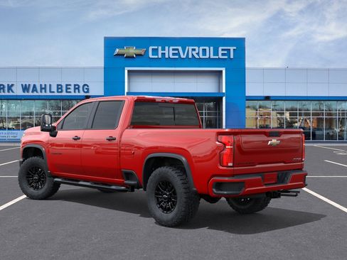 New 2026 Chevrolet Silverado 2500 ZR2 w/ LPO, Dark Essentials Package AWD/4WD image 27