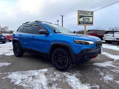 Used 2021 Jeep Cherokee Trailhawk w/ Trailer Tow Group image 2