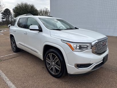 Used 2019 GMC Acadia Denali w/ Technology Package