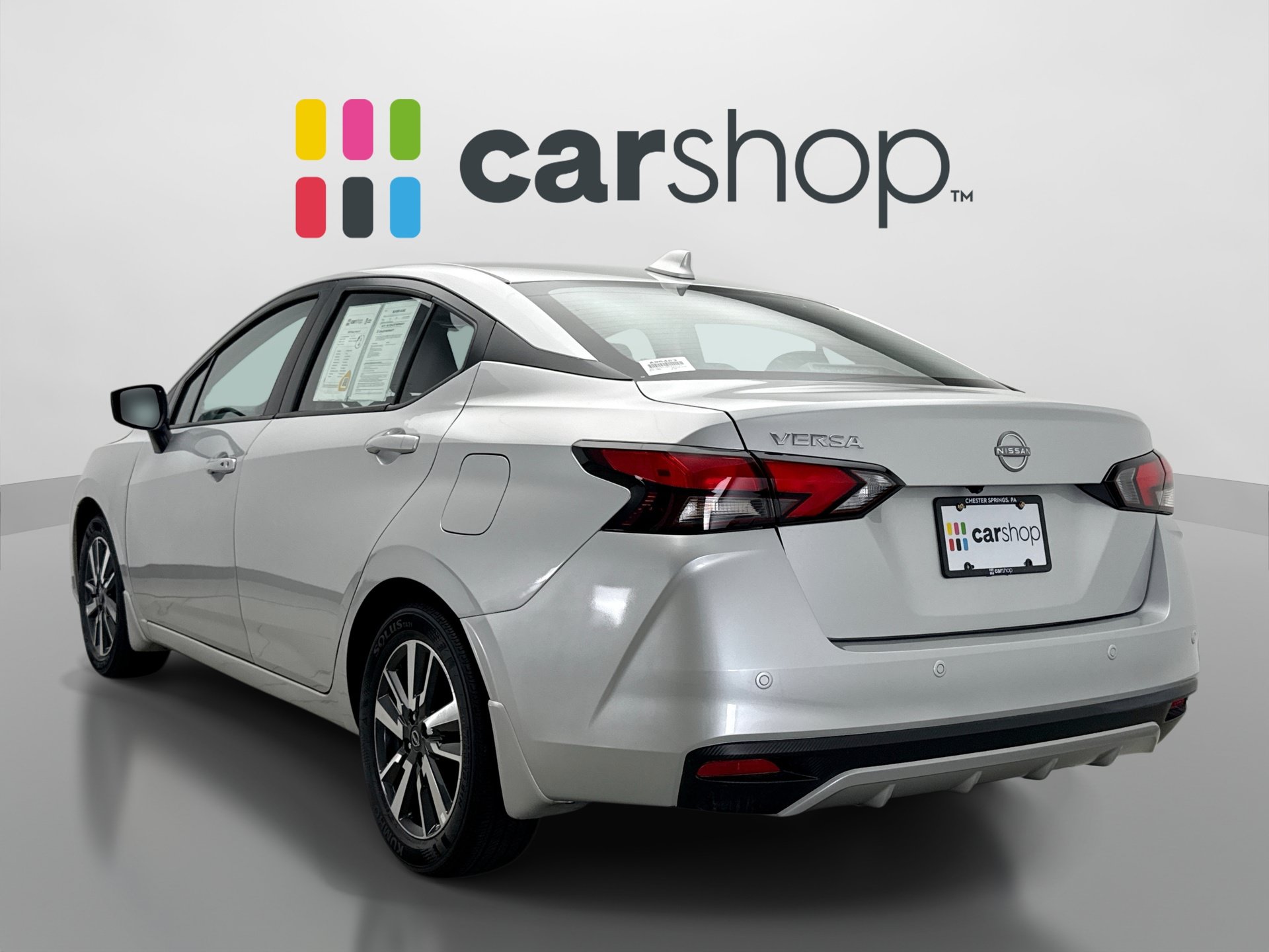 Used 2025 Nissan Versa SV w/ Trunk Package FWD image 3