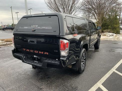 Certified 2021 Toyota Tacoma TRD Sport w/ Technology Package image 8