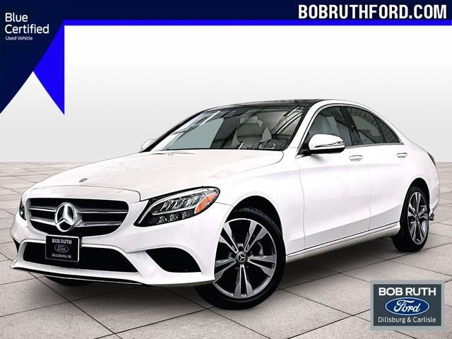 Used 2019 Mercedes-Benz C 300 4MATIC Sedan image 1
