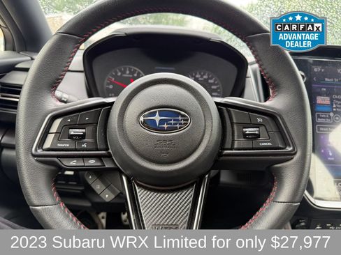 Used 2023 Subaru WRX Limited AWD/4WD image 11