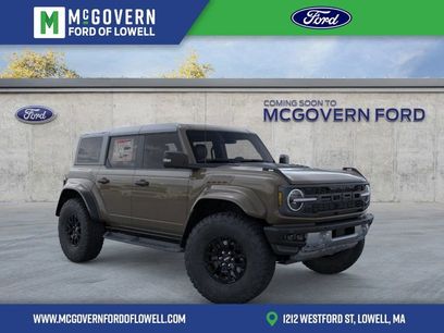 New 2026 Ford Bronco Raptor