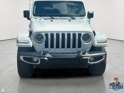 Certified 2021 Jeep Wrangler Unlimited Sahara AWD/4WD image 8