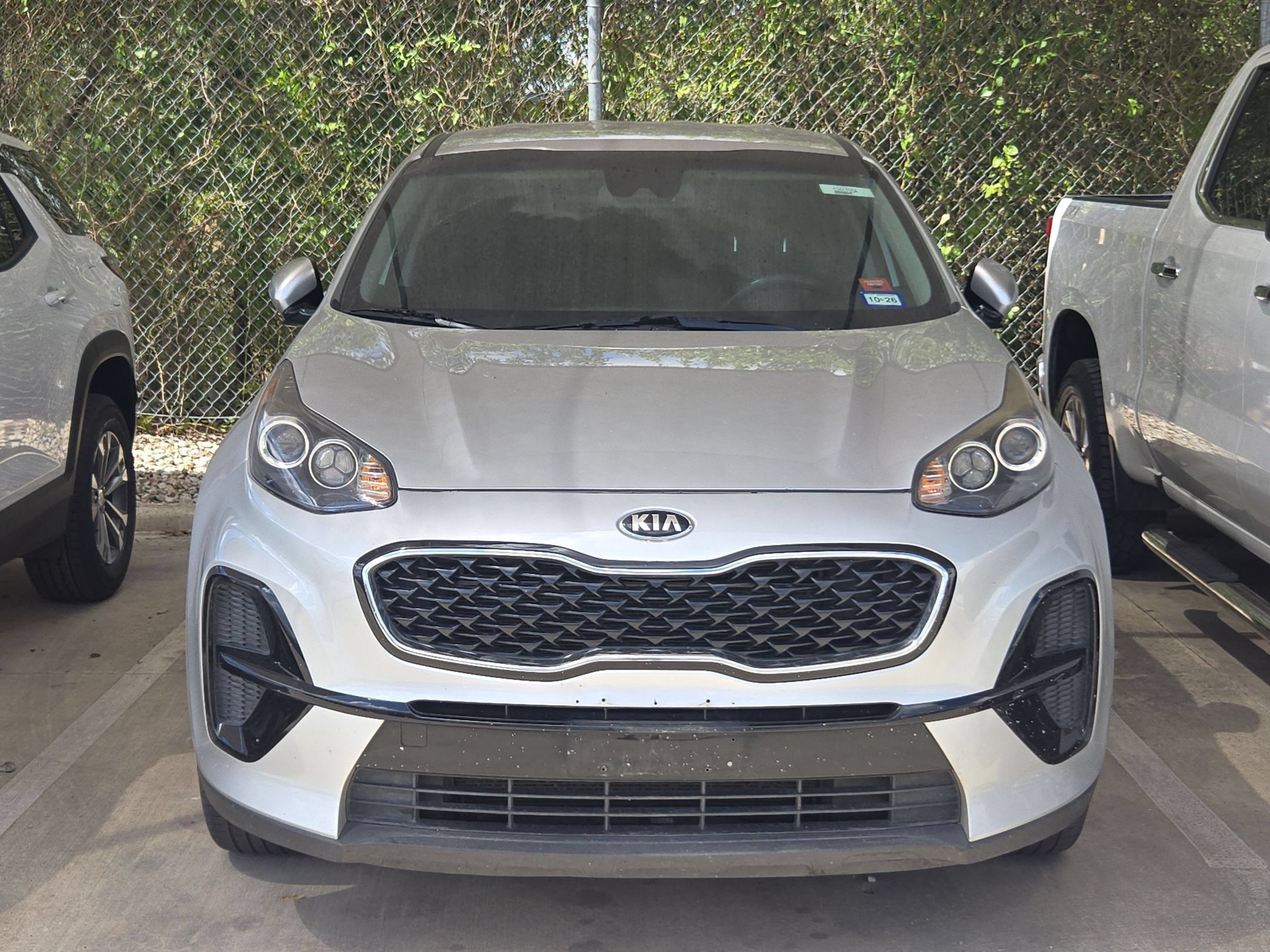 Used 2021 Kia Sportage LX w/ LX Fwd Popular Package image 2