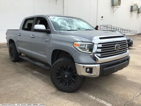 Used 2020 Toyota Tundra Limited w/ Limited Premium Package AWD/4WD image 4