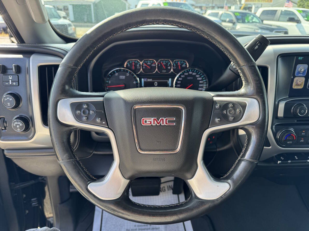 Used 2019 GMC Sierra 2500 SLT w/ Duramax Plus Package AWD/4WD image 26