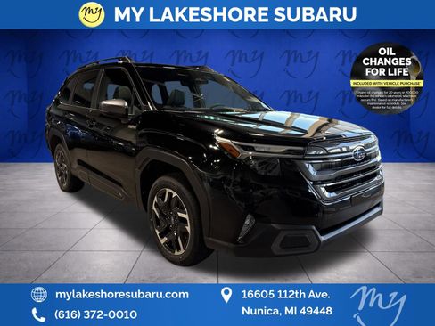 New 2026 Subaru Forester Touring AWD/4WD image 1