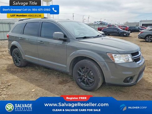 Used 2019 Dodge Journey SE FWD image 5
