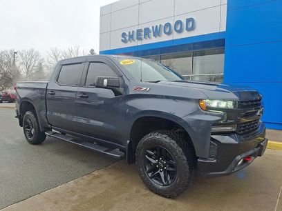 Used 2022 Chevrolet Silverado 1500 LT Trail Boss w/ Safety Package