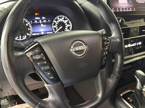 Used 2023 Nissan Armada SL w/ Captain's Chairs Package RWD image 24