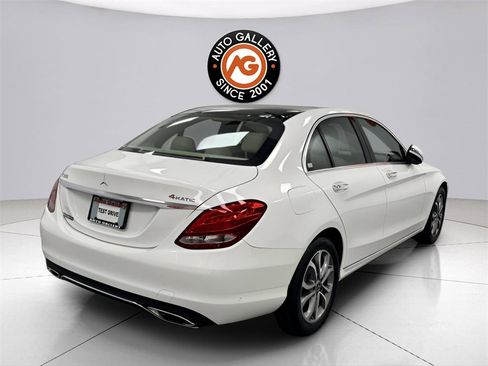 Used 2017 Mercedes-Benz C 300 4MATIC Sedan image 7