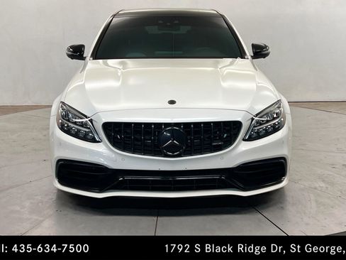 Certified 2021 Mercedes-Benz C 63 AMG Sedan image 8