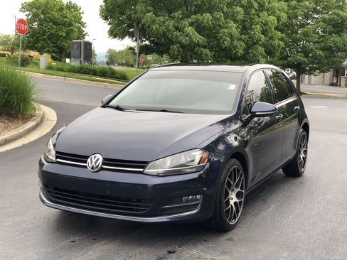 Used 2015 Volkswagen Golf SEL w/ Lighting Package (SEL) image 13
