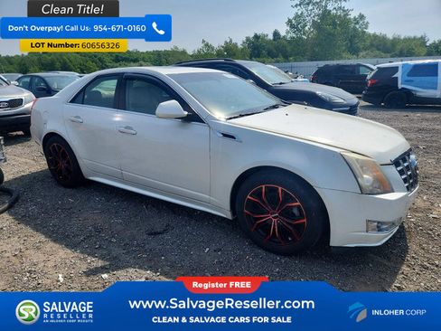 Used 2013 Cadillac CTS Performance AWD/4WD image 5