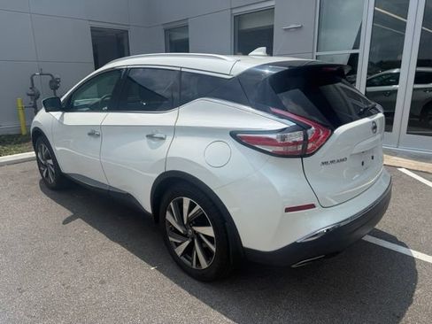 Used 2016 Nissan Murano Platinum w/ Platinum Technology Package AWD/4WD image 3